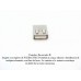 Conector USB hembra tipo A para armar, soldable